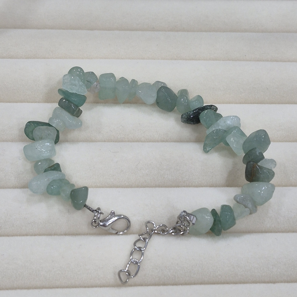 Green Stone Bracelet